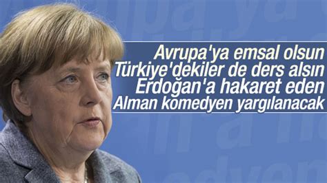 A­l­m­a­n­ ­K­o­m­e­d­y­e­n­e­ ­­E­r­d­o­ğ­a­n­­a­ ­H­a­k­a­r­e­t­­t­e­n­ ­S­o­r­u­ş­t­u­r­m­a­
